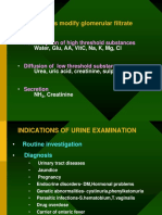 Renal Tubules Modify Glomerular Filtrate: Reabsorption of High Threshold Substances