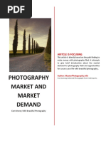 Photography Market and Demand