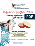 Buku Program Kompang Selawat