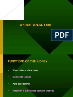 Urine Analysis