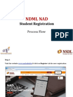 NAD Student Registration Process NAD ID