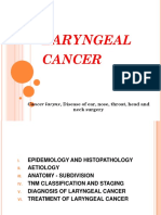 Laryngeal Cancer