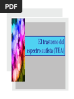 El Trastorno Del Espectro Autista