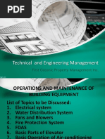 Technical and Engineering Management: First Oceanic Property Management Inc