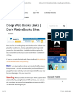 Deepweb Books