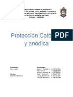 Proteccion Catodica y Anodica