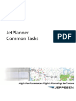 JetPlanner Common Tasks JP 4.7 PDF