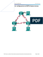 8.3.3.6 Lab - Configuring Basic Single-Area OSPFv3