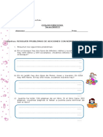 Guia Matematica Problemas Tercero Basico PDF