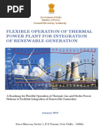 Flexible Operation of Thermal Power Plant For Integration of Renewable Generation PDF