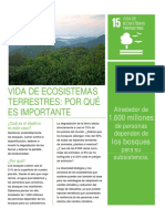 Objetivo 15 - Vida de Ecosistemas Terrestres PDF