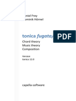 Manual Tonica Fugata/pop v.12