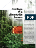 La Entomofagia en La Alimentación Humana