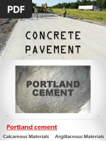 Concrete Pavement