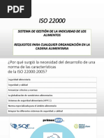 Implementacion y Auditoria de Iso 22000