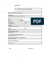 Formularios - Plano Appcc Formulario A Id