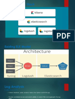 Elasticsearch, Logstash and Kibana