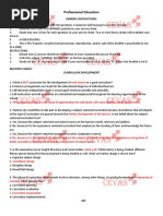 Curriculum Development Answer Key