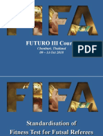 FIFA - FUTSAL - Fitness Test PDF