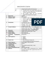 Indikator Mutu Logistik RSIA