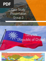 Case Study About Taiwan