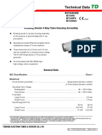 Technical Data: Rotanode E7239X E7239FX E7239GX