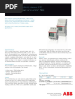 C13 110-100 Electricity Meter PDF