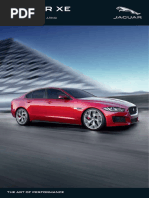 Jaguar Xe Brochure