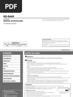 Manual de Instru - Es - KD R449 PDF