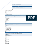 EVALUACIÓN PSICOTÉCNICA Aduanas