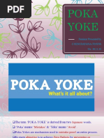 Poka Yoke