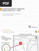 Acondicionamiento Ambiental