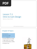 Ch8 Lecture 1 Intro To Cam Design