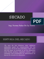 Secado