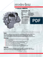 6 Cylinder MBE906: Engine Performance