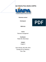 Universidad Abierta para Adulto (UAPA) : Business School