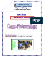 Informatique Éducative