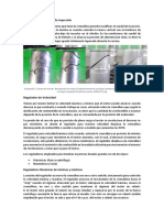 Regulación Del Caudal de Inyección y Regulador de Velocidad