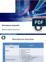 Manufactura Avanzada Unidad 1