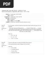 Activity 3 - Unit 1-2 Test8