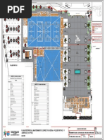 03.7.2 Plano de - Polideportivo 1 y Albergue Videna Vdn-02