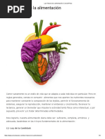 Factores de La Nutricion