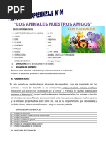 Proyecto #6 Animales