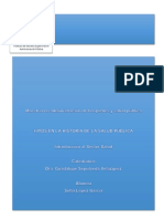 Hitos en La Historia de La Salud Pública