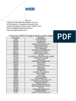 Manual de Partes QSK19