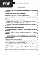 Oblicon Case Doctrines