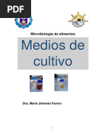 Medios de Cultivo: Microbiología de Alimentos