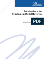 SDH Basics (Marconi 2000)