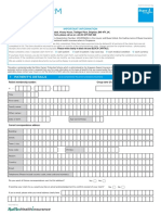 SGP Generic Claim Form