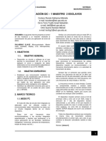 Informe Trabajo I2c